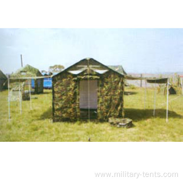 Outdoor leisure camouflage military tent